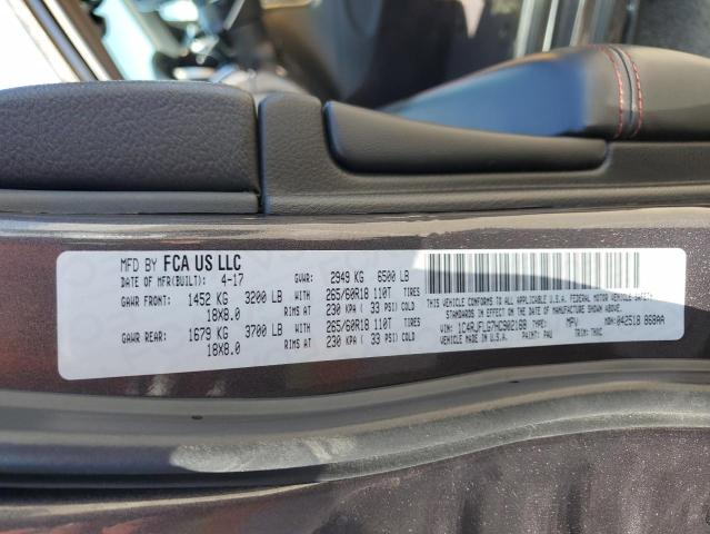 1C4RJFLG7HC902168 Jeep Grand Cherokee Trailhawk