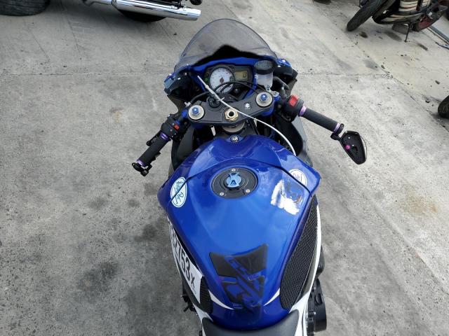 2007 SUZUKI GSX-R750 - JS1GR7KA172114407