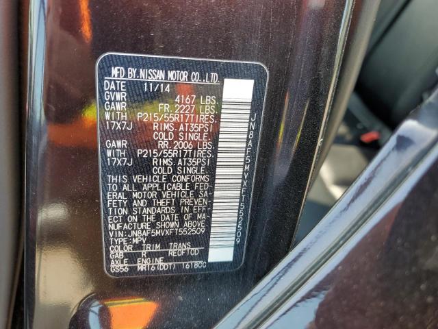 2015 NISSAN JUKE S - JN8AF5MVXFT552509
