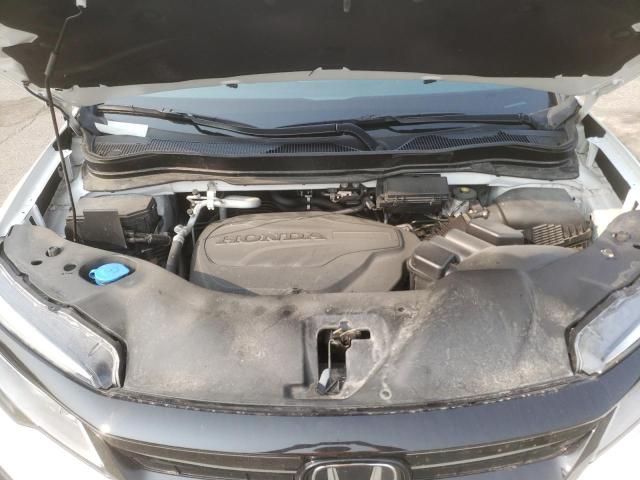 2021 HONDA PILOT BLAC - 5FNYF6H76MB056022