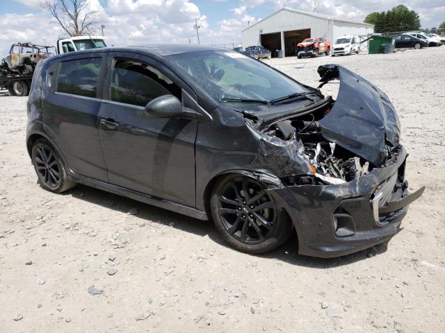 2020 CHEVROLET SONIC PREM - 1G1JF6SB0L4137000