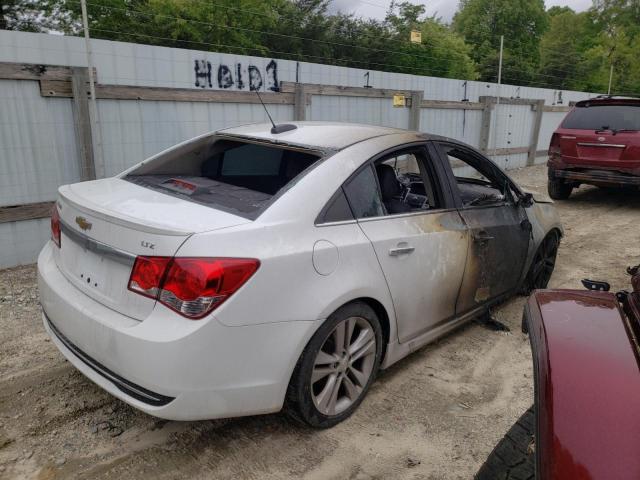 2015 CHEVROLET CRUZE LTZ - 1G1PG5SB2F7186218