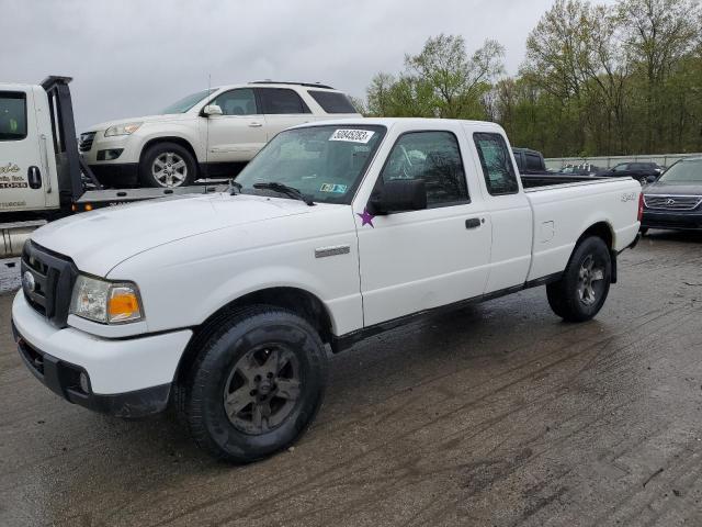Salvage cars for sale from Copart Ellwood City, PA: 2006 Ford Ranger Super Cab