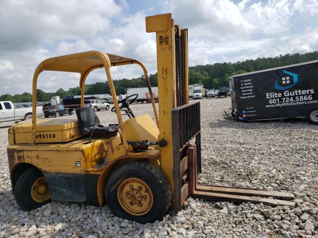 Salvage cars for sale from Copart Florence, MS: 1976 Hyster Fork Lift