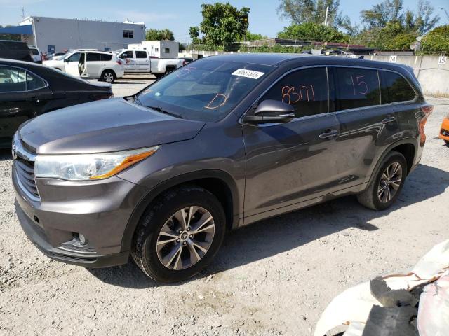 2016 Toyota Highlander LE