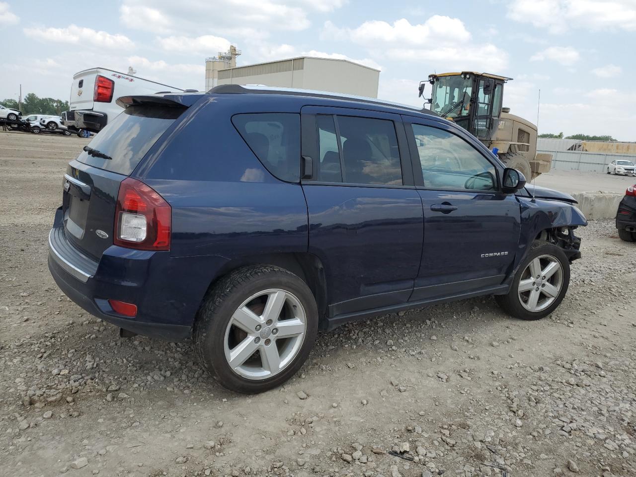 2014 Jeep Compass Latitude vin: 1C4NJCEA9ED849436