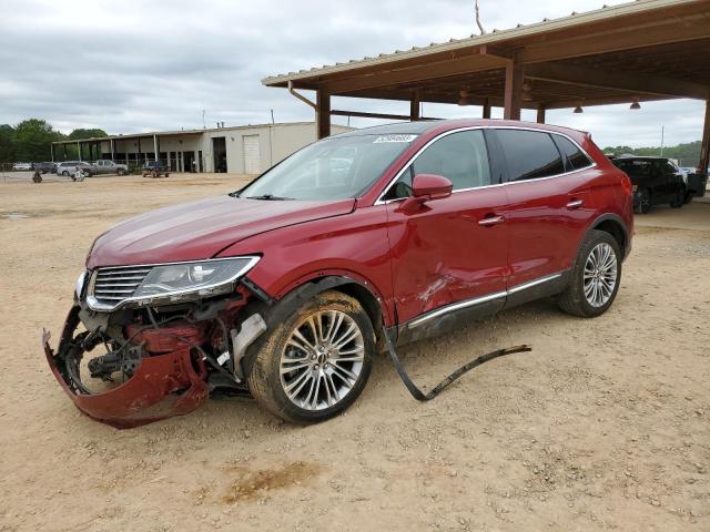 2018 Lincoln MKX Reserve