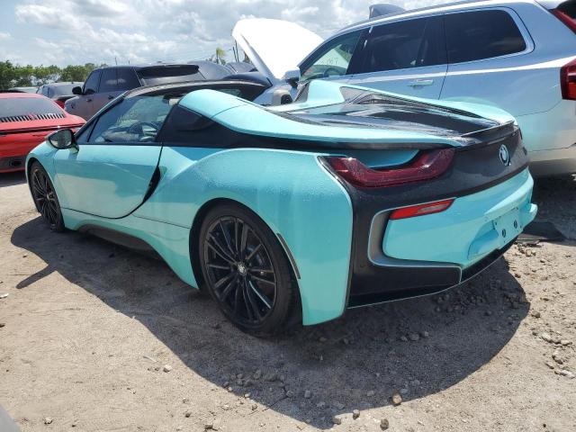 VIN WBY2Z6C5XK7D00987 2019 BMW I8 no.2