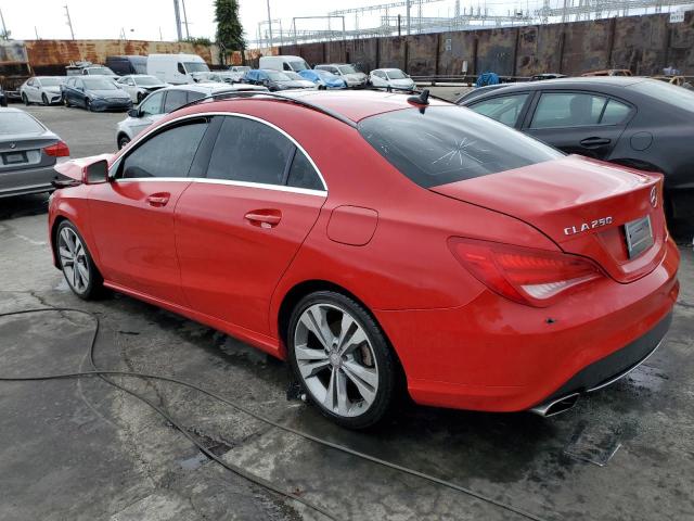 Vin: wddsj4eb9en044778, lot: 54189193, mercedes-benz cla-class 250 20142