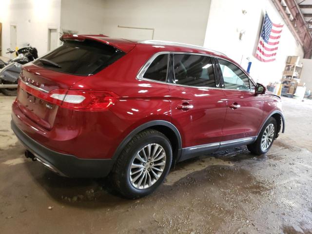2017 LINCOLN MKX SELECT 2LMPJ8KR5HBL35173