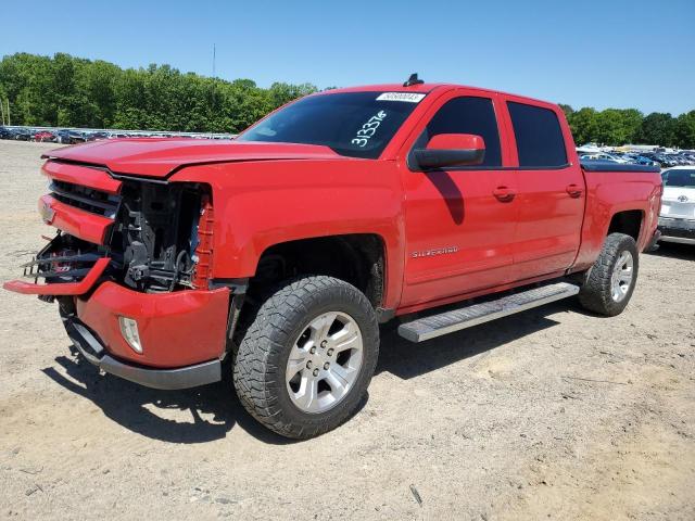 2016 CHEVROLET 1500 SILVE - 3GCUKREC8GG172351