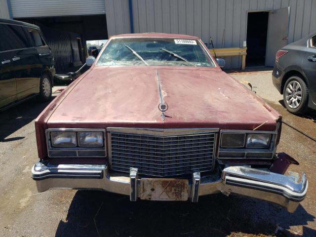 1985 Cadillac Eldorado VIN: 1G6EL5782FE666815 Lot: 51100693