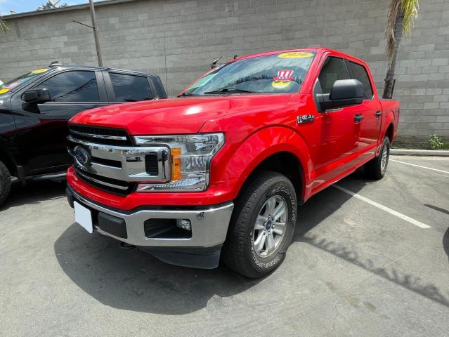 1FTEW1E47LKD50711 Ford F150 Supercrew