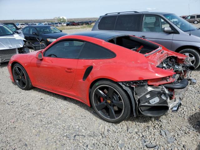 2016 PORSCHE 911 TURBO - WP0AD2A95GS166501