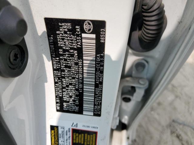 2015 TOYOTA CAMRY LE - 4T1BF1FK9FU904965