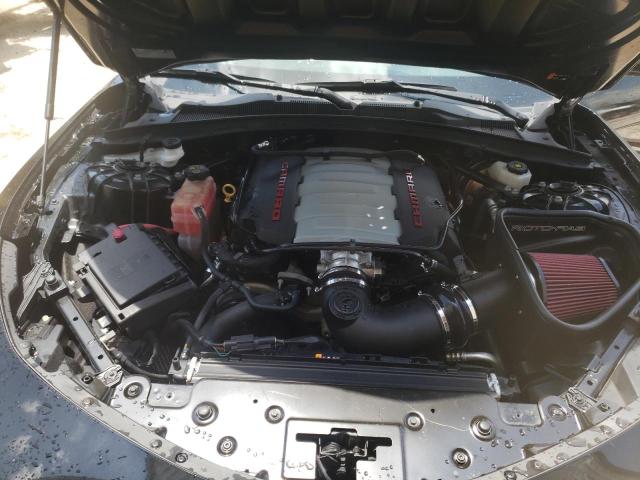2021 CHEVROLET CAMARO LZ - 1G1FF1R7XM0124306