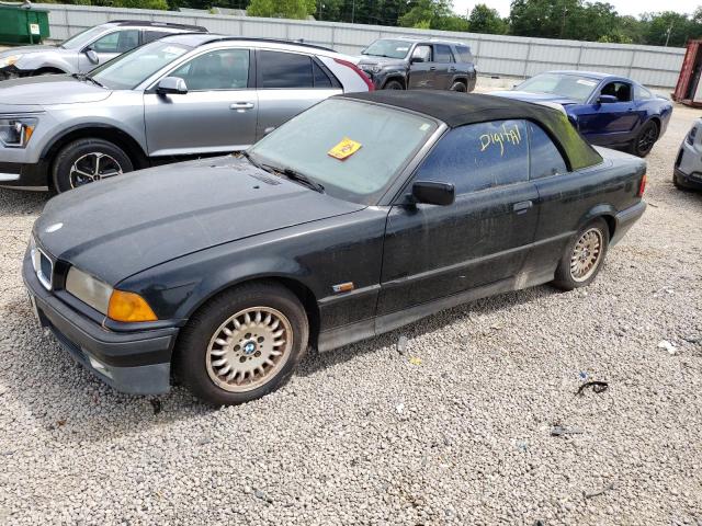 BMW salvage cars for sale: 1995 BMW 325 IC Automatic