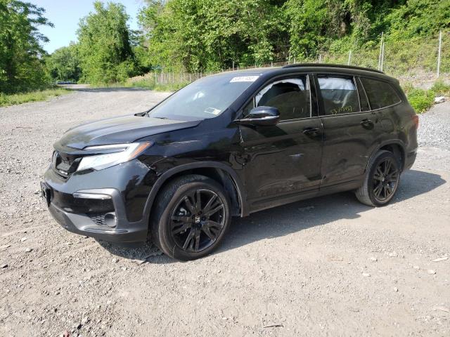 2021 HONDA PILOT BLAC - 5FNYF6H70MB033710