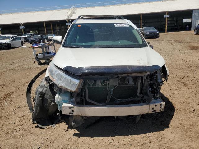 VIN 5TDDCRFH5ES007010 2014 Toyota Highlander, Hybri... no.5