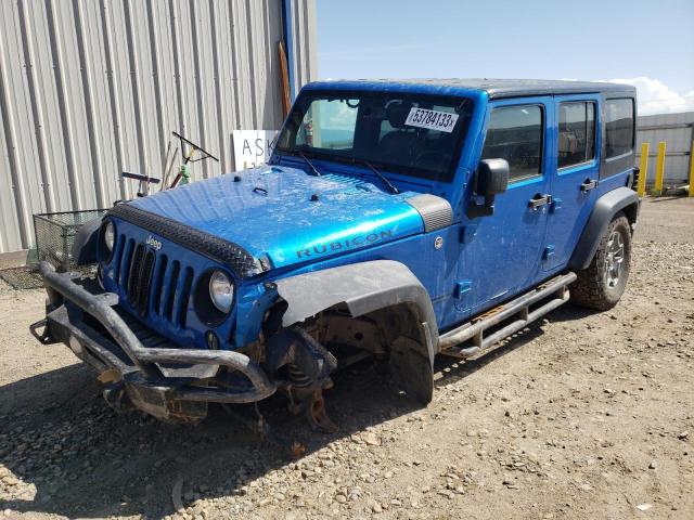 2016 Jeep Wrangler Unlimited Rubicon