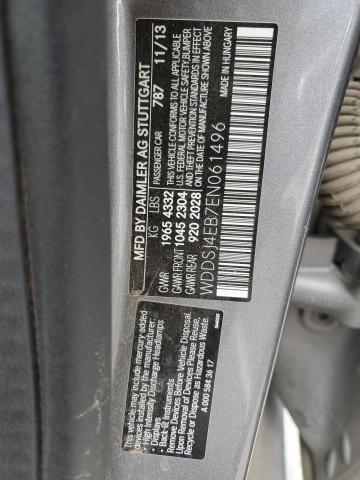 WDDSJ4EB7EN061496 Mercedes-Benz CLA 250