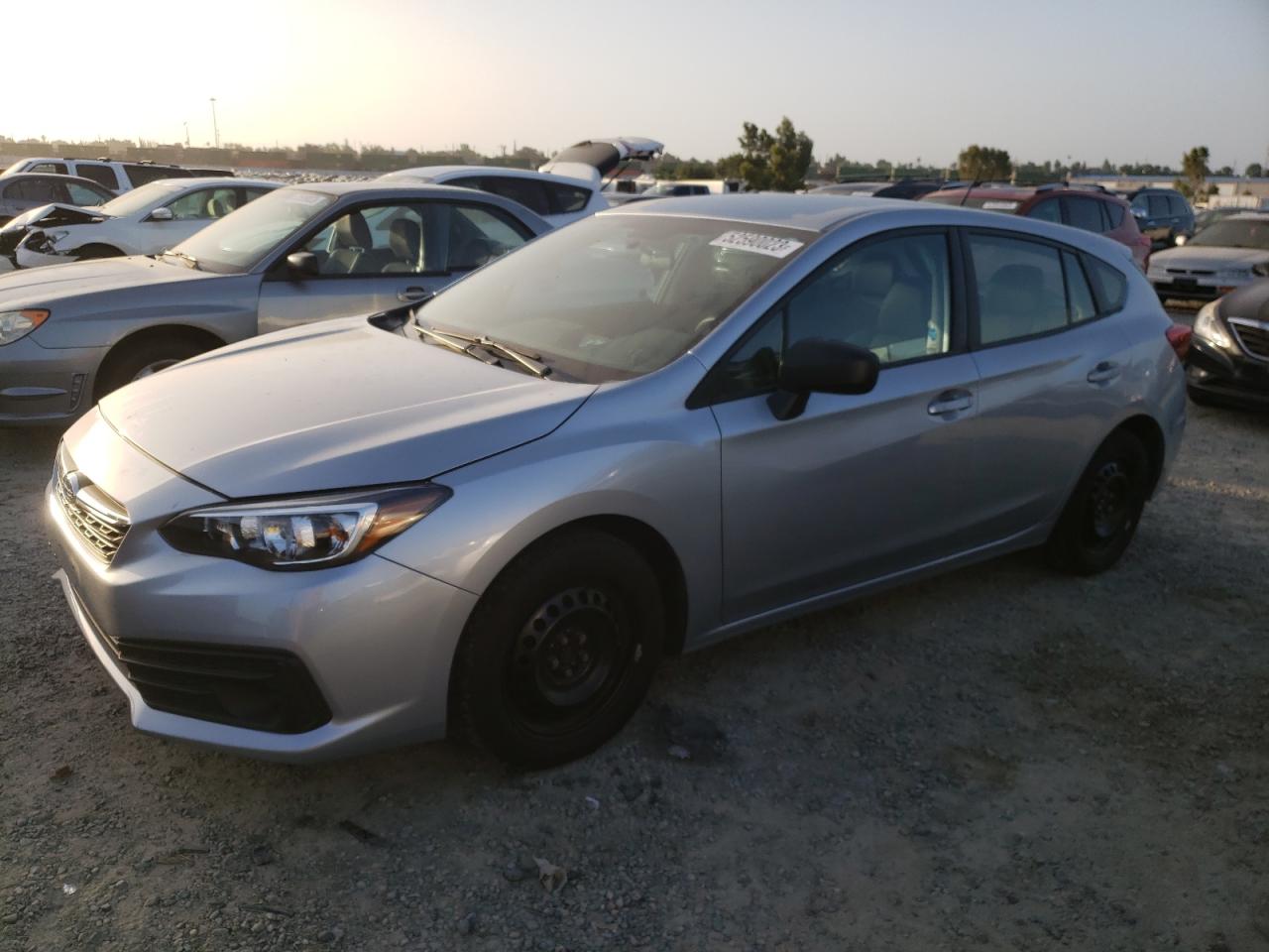 4S3GTAB61N3702993 SUBARU IMPREZA 2022