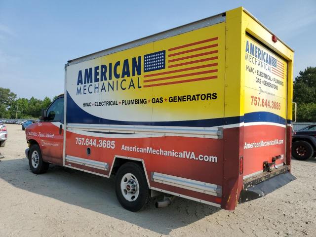 2017 GMC SAVANA CUT 1GD07RFF3H1910612