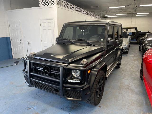 2015 MERCEDES-BENZ G 63 AMG - WDCYC7DF9FX236478