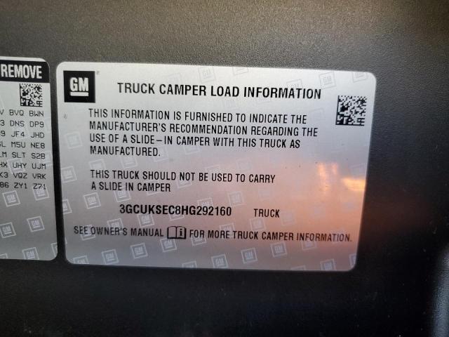2017 CHEVROLET SILVRDO LS - 3GCUKSEC8HG292160