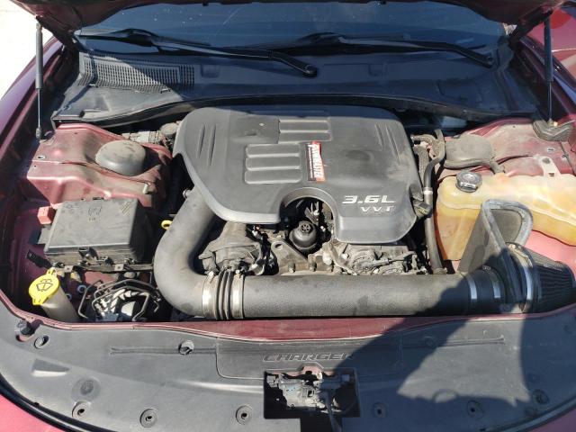 2C3CDXBG7JH312967 Dodge Charger Sxt