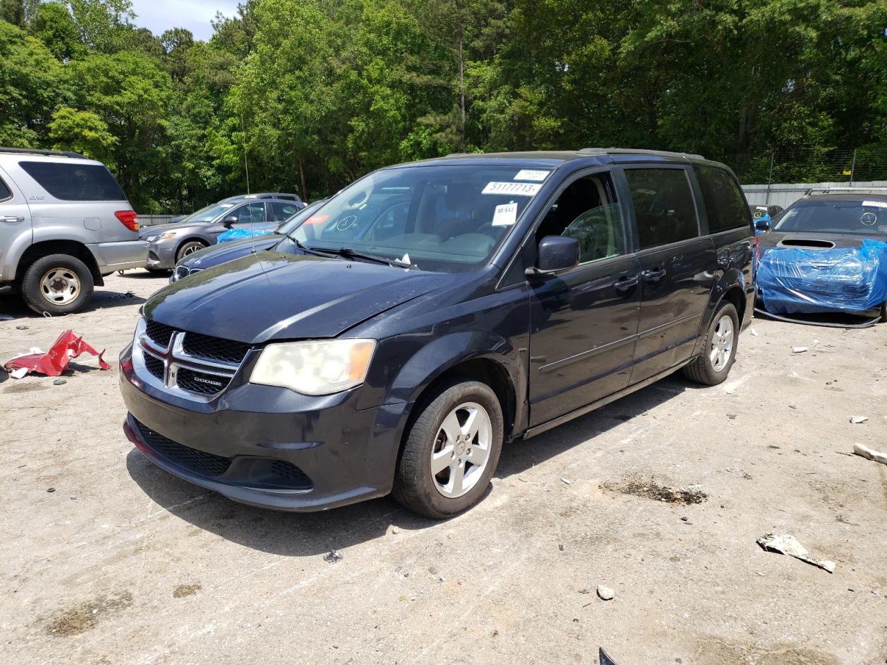 Dodge Grand Caravan 2013