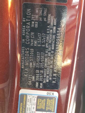 2022 KIA CARNIVAL L - KNDNB4H3XN6096634