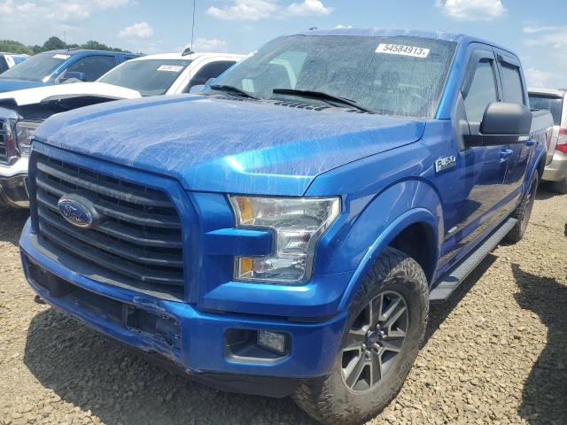 2015 Ford F-150 SuperCrew 