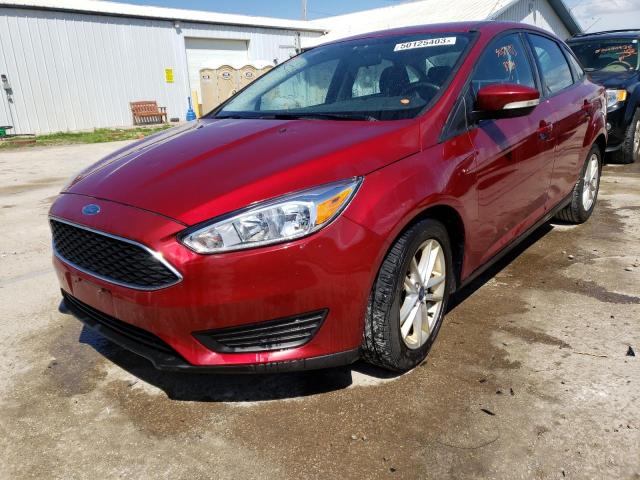 Salvage cars for sale from Copart Pekin, IL: 2017 Ford Focus SE