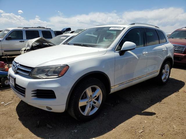 2013 Volkswagen Touareg 