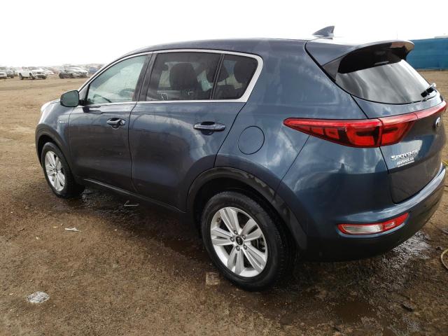 KNDPMCAC7K7581827 KIA Sportage Lx