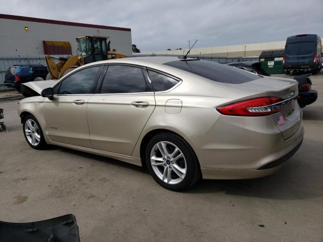 3FA6P0LU8JR277653 Ford Fusion Se Hybrid