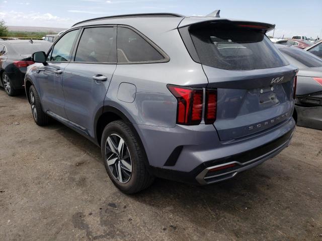 5XYRL4LC8NG079480 KIA SORENTO S