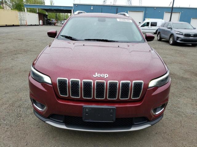 1C4PJMDX5LD620754 Jeep Cherokee Limited