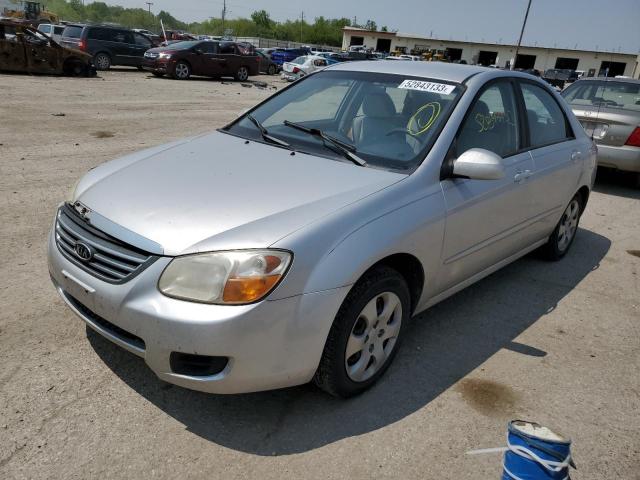 2008 Kia Spectra EX