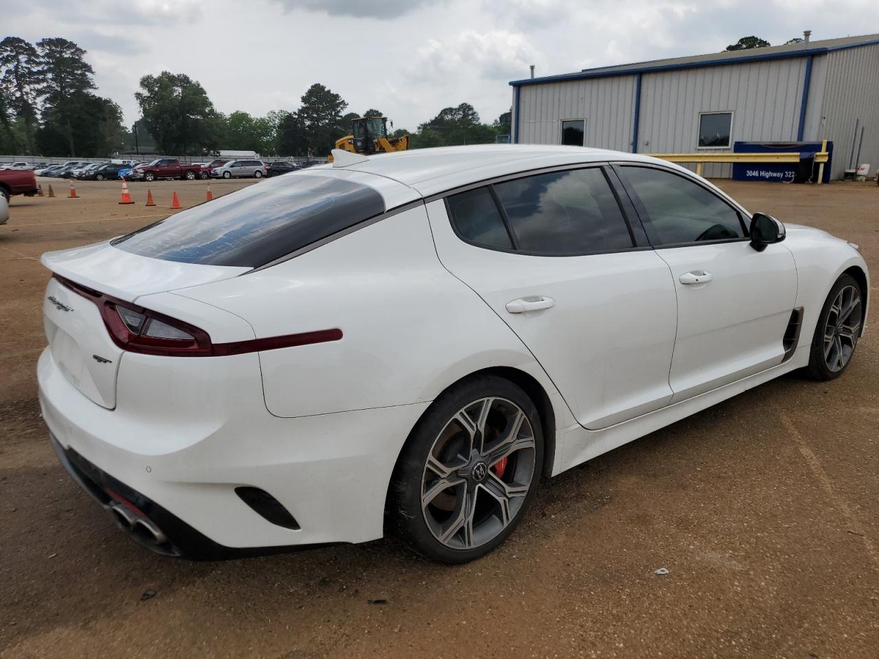 Kia Stinger gt 2019