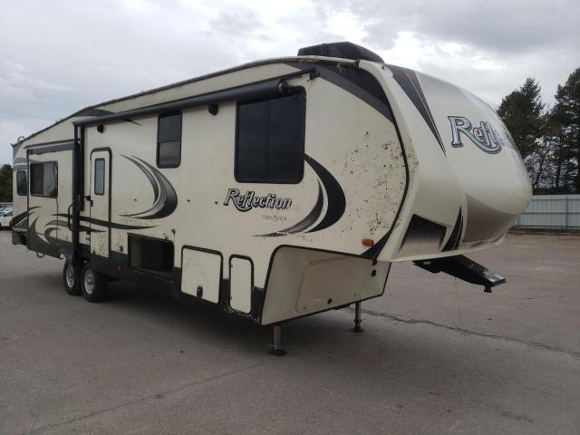 Winnebago salvage cars for sale: 2020 Winnebago 5th Wheel