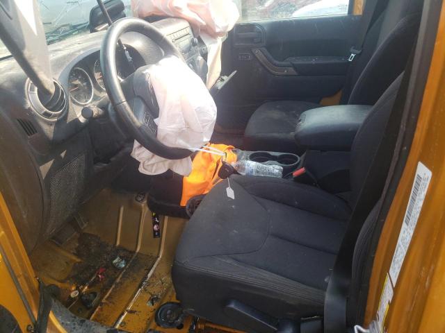 1C4BJWDG4EL313834 Jeep Wrangler Unlimited Sport