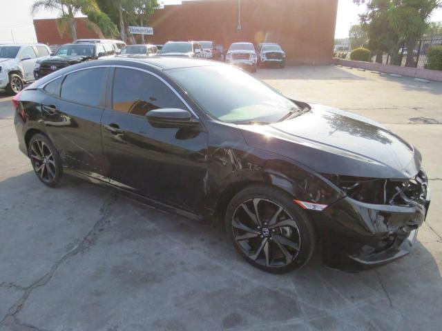 Vin: 2hgfc2f87lh545592, lot: 50795593, honda civic sport 20201