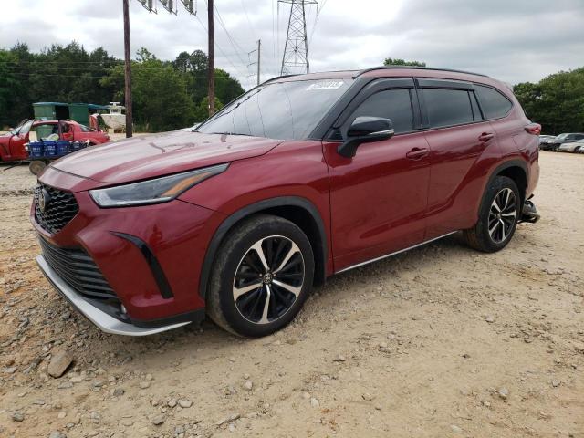 2022 Toyota Highlander XSE