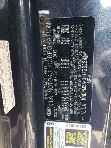 KNDPM3AC6H7282841 KIA Sportage Lx