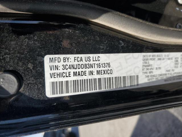 3C4NJDDB3NT161376 Jeep Compass Trailhawk