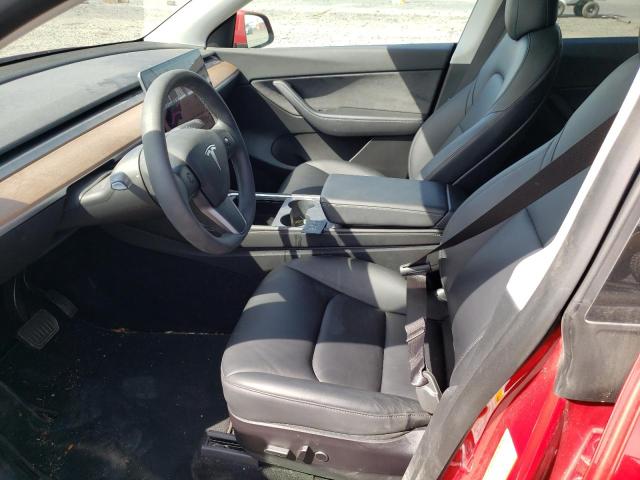 7SAYGDEE1NF315752 Tesla Model Y