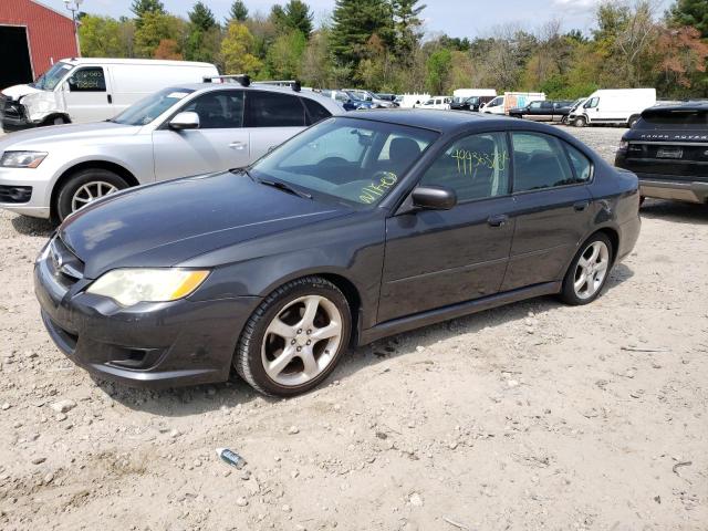 Salvage cars for sale from Copart Mendon, MA: 2009 Subaru Legacy 2.5I