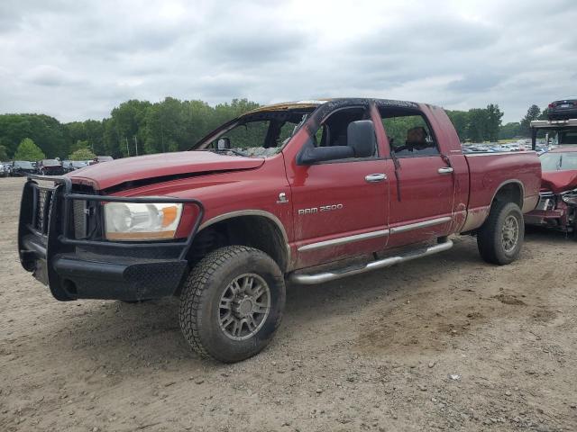 Dodge salvage cars for sale: 2006 Dodge RAM 2500